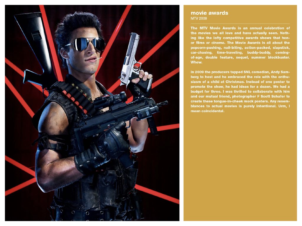 Jim deBarros - Art Director - MTV Movie Awards-1