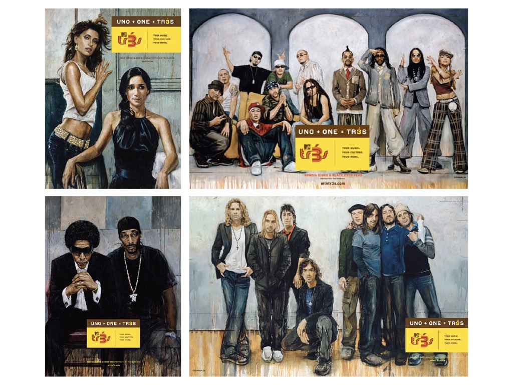Jim deBarros - Art Director - MTV tr3s Branding-2